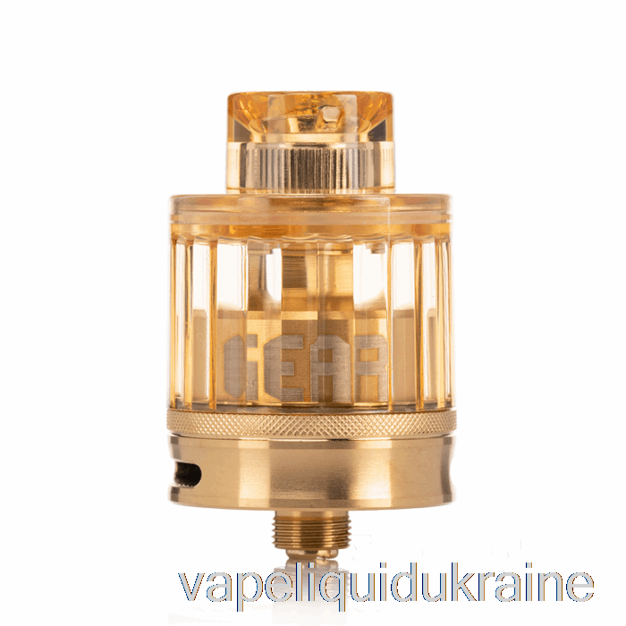 Vape Ukraine Wotofo Gear V2 24mm RTA Gold